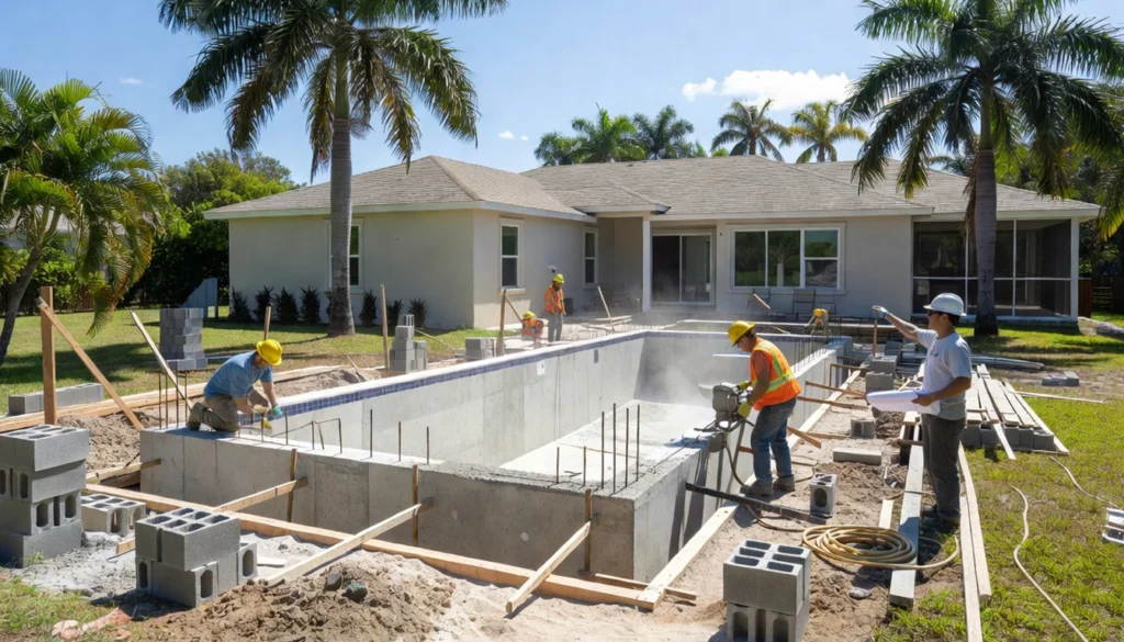 New Pool Construction: What Boca Raton Homeowners Should Expect