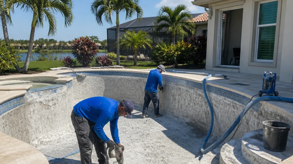 Signs It’s Time to Renovate Your Boca Raton Pool