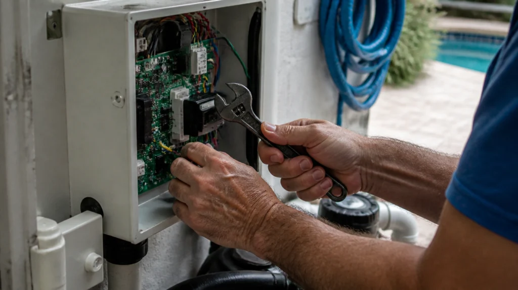 When to Replace Pool Equipment in Boca Raton